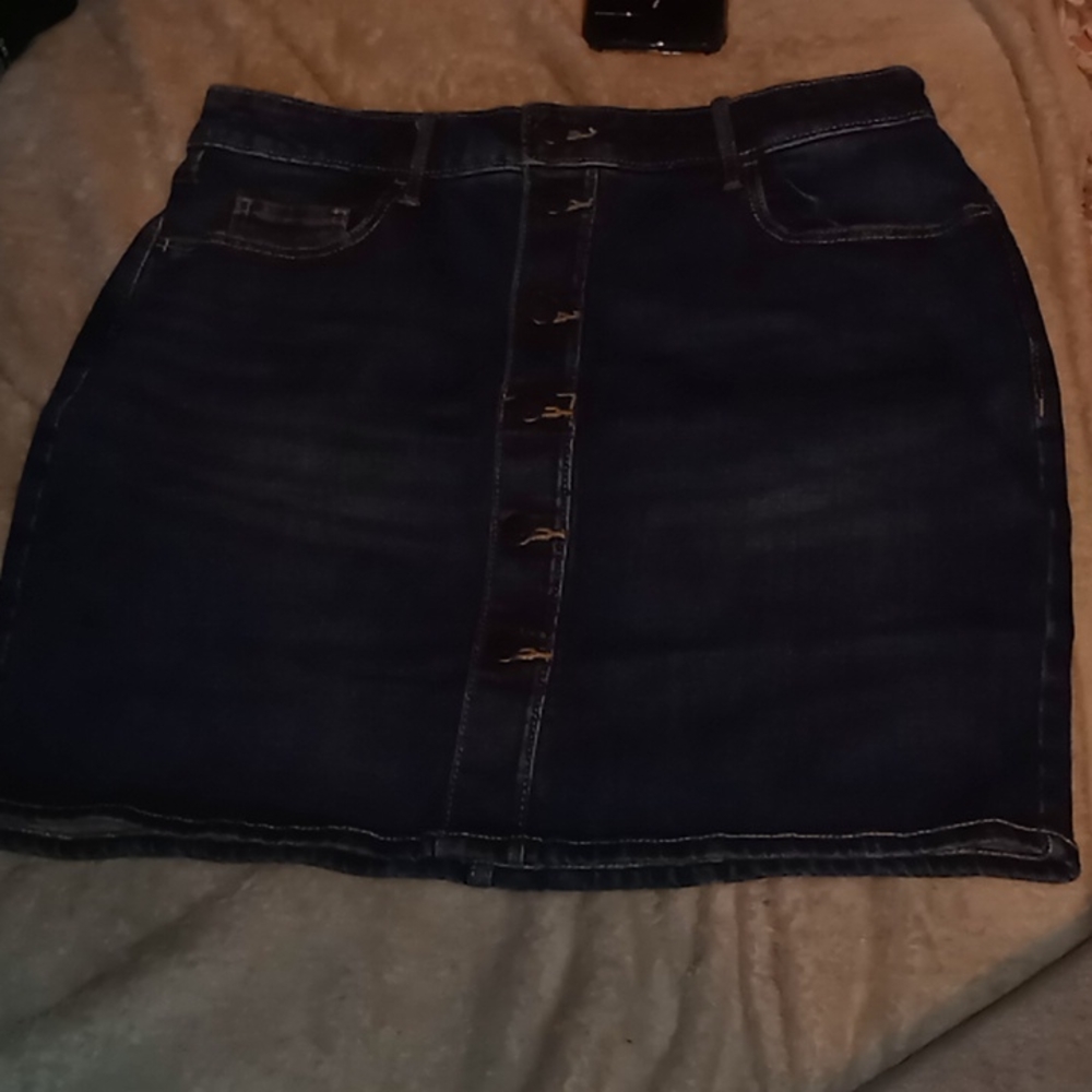 old navy size (6) denim blue jean